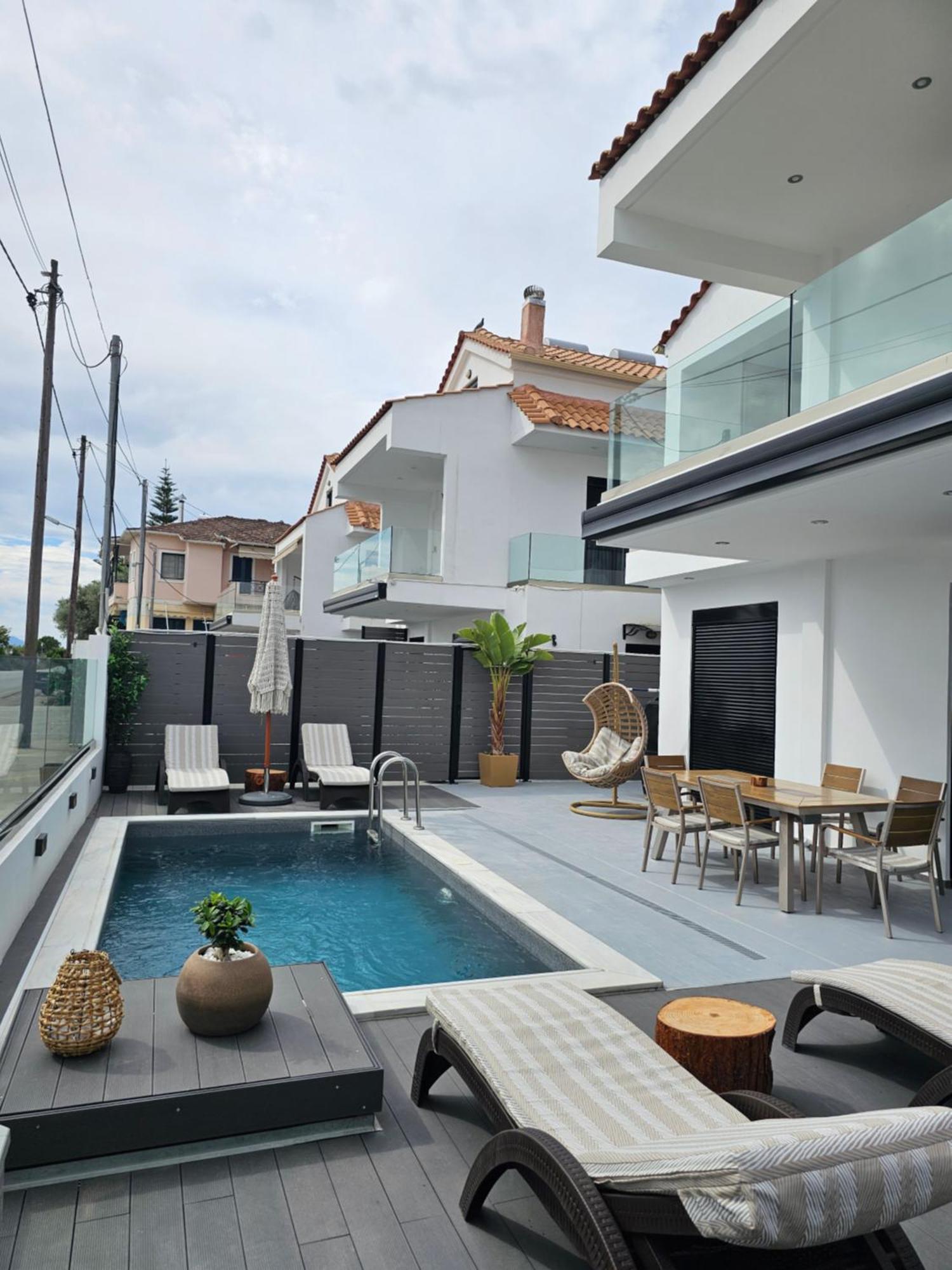Dimitra'S Paradise Villa Lygia  Exterior foto