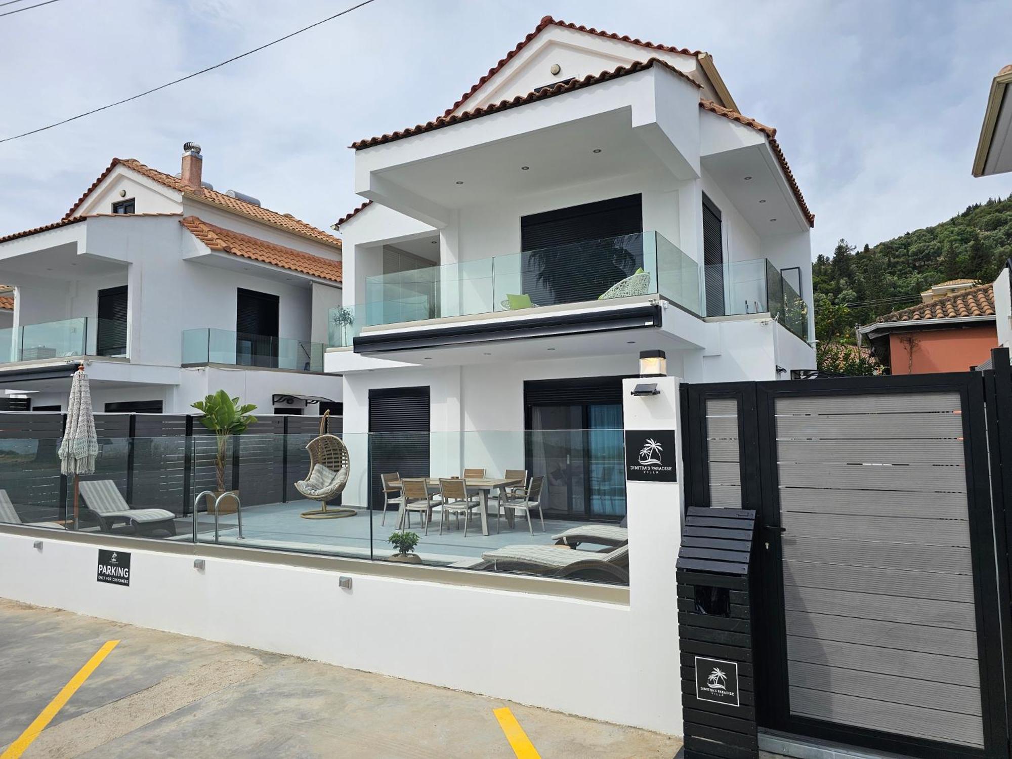 Dimitra'S Paradise Villa Lygia  Exterior foto